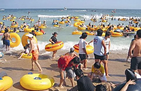 Plažna &ldquo;sprostitev&rdquo; po kitajsko