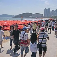 Plažna &ldquo;sprostitev&rdquo; po kitajsko