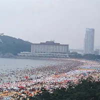 Plažna &ldquo;sprostitev&rdquo; po kitajsko