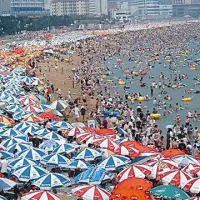 Plažna &ldquo;sprostitev&rdquo; po kitajsko