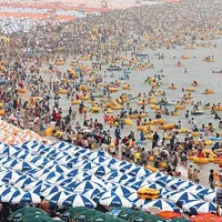 Plažna &ldquo;sprostitev&rdquo; po kitajsko