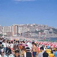 Plažna &ldquo;sprostitev&rdquo; po kitajsko
