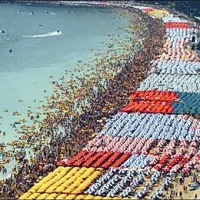 Plažna &ldquo;sprostitev&rdquo; po kitajsko