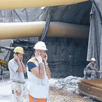 Vrtanje predora Markovec