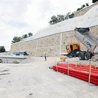 Vrtanje predora Markovec
