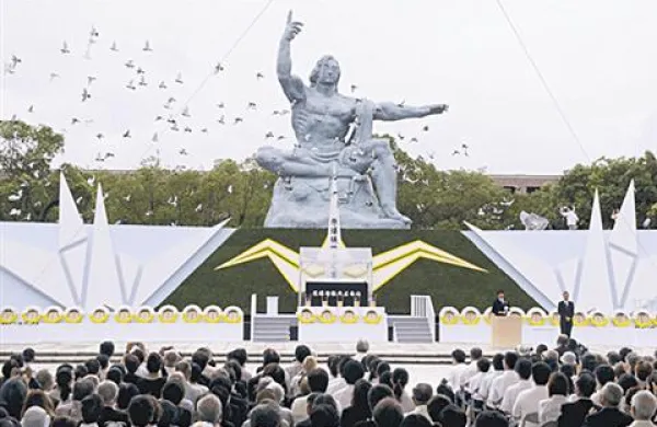 Minuta molka za Nagasaki