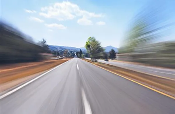 &Scaron;ved v &Scaron;vici divjal 290 kilometrov na uro