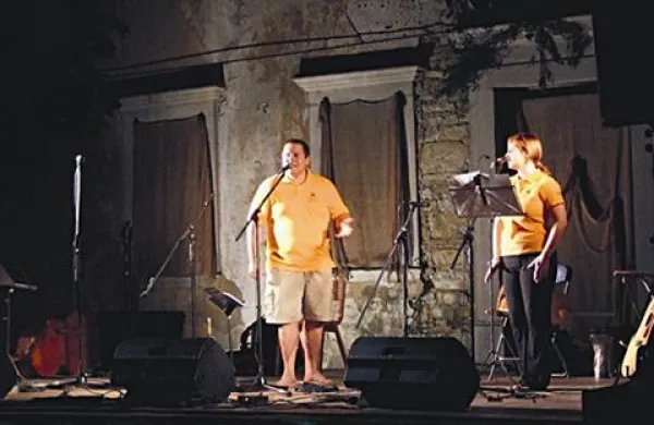 Mladež iz bertoškega društva Samo je z organizacijo prireditev na vrtu palače obudila Bertoke iz dolgoletnega mrtvila
