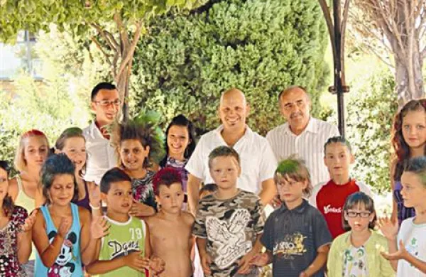 Tudi frizerstvo je lahko dobrodelno