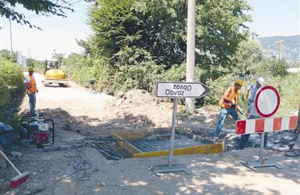 “Projekt Mrzlek” se je preselil na obrobje Nove Gorice - Dela na streliški ulic še to jesen 
