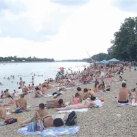 Gneča je poleti zaščitni znak Ade Ciganlije