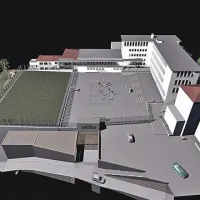 Tako naj bi bila videti nova šolska telovadnica