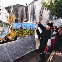 Deževno vreme ni ustavilo romarjev