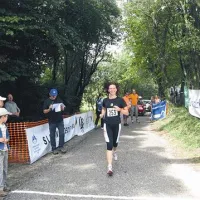 Mateje Kusterle v cilju