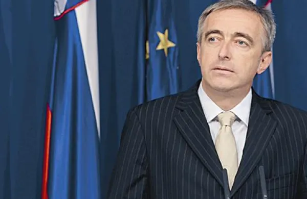 Pravosodni minister Aleš Zalar