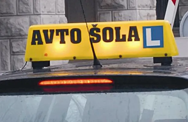 Tudi avtošole lahko skupijo kazen