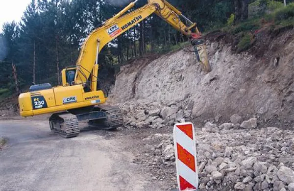 Rekonstrukcija ceste Koritnice-Mašun
