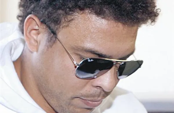 Ronaldo ima težave tudi z odvečnimi kologrami