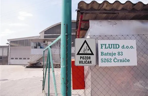 Fluid je od ponedeljka v stečaju, petdeset delavcev pa na cesti