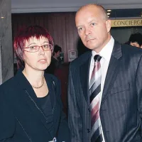Nada Trunk Širca in Egon Žižmond