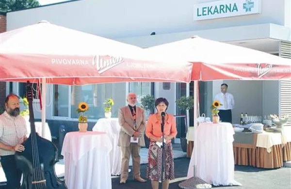 Nova lekarna v Podgradu bo bliže uporabnikom