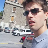 Matej Rebula, predsednik društva Rojanski Krpan