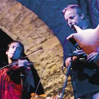 Jam session po istrsko z Rokom Klevo Ivančičem in Marinom Kranjacem