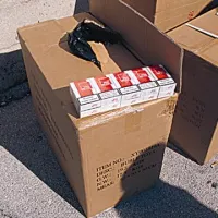Cigarete znamke Red&White so potovale na Češko.