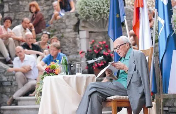  Boris Pahor je izpostavil, da je treba slovensko identiteto Krasa  ohraniti, saj slovenska  oblast obmejnemu predelu ob vstopu v EU ni dala tolikšne zaščite, kot, denimo, Danska svojim obmejnim območjem