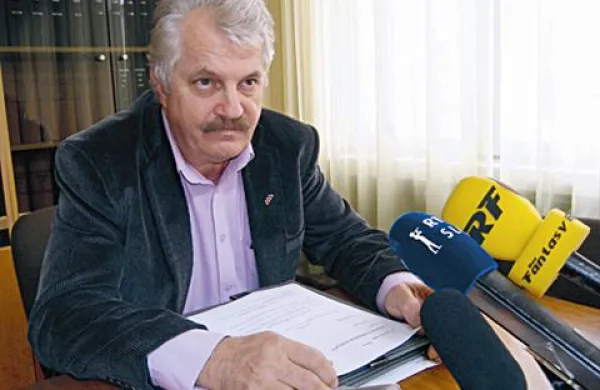 Sindikalist Srečko Čater