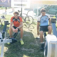 Ogrevanje na ergometru
