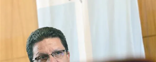 Konrad Kuštrin, predsednik sindikata zdravnikov Fides