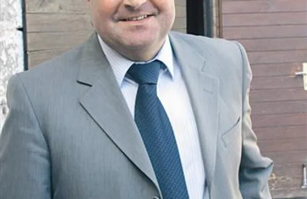 Sežanski župan Davorin Terčon