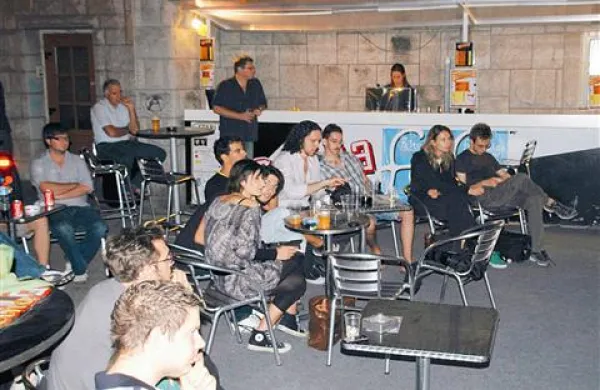 Na Starem kinu je KGŠ spet aktiviral Poletno sceno 