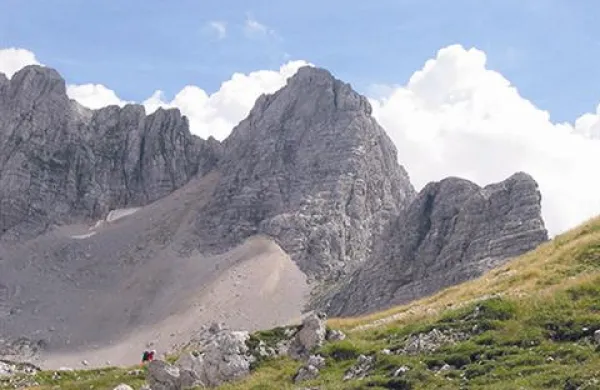 Turisti radi prihajajo v slovenske gore