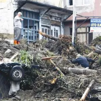 Poplave in plazovi v Turčiji