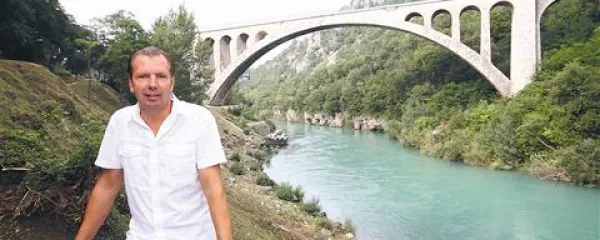 Gianni Rijavec obljublja v soboto veličasten spektakel pod mostom 