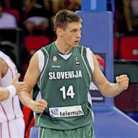 Gašper Vidmar po zadetku