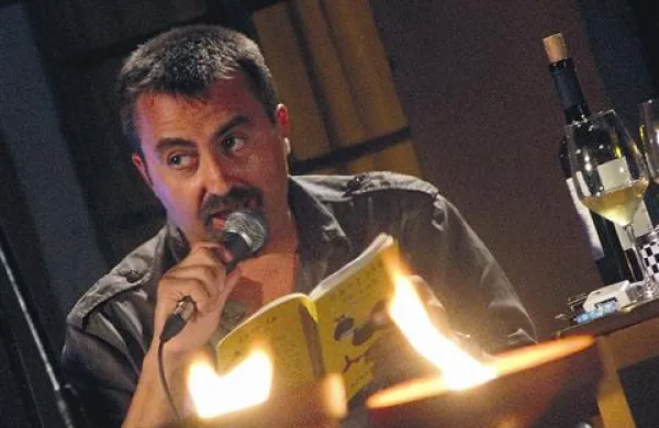 Manuel Manzano je bil prvi tujejezični gost festivala