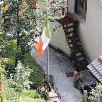 Italijanske zastave so zadnje mesece stalen sopotnik prebivalcev Rezije
