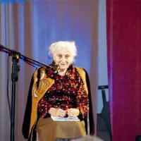 Neža Maurer je prebrala tudi Gradnikovo pesem