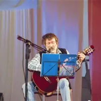Tomaž Pengov redko nastopa, zapel je nekaj trubadurske lirike