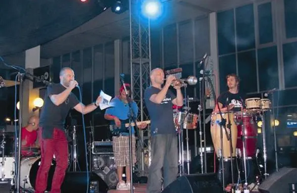 Dalaj Eegol (ex Ali En) je, očitno v dobri formi,  v soboto pošteno podkuril občinstvu