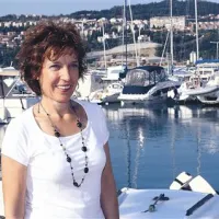Elen Twrdy: njeni najljubši kraji so Mala Lazna, Debeli rtič in Koper