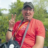 Fabio Rizzi: “Rad bi postal svetovni prvak v boccii. In želim se udeležiti paraolimpijskih iger, ki bodo leta 2012 v Londonu.”