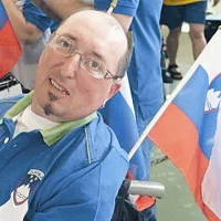Fabio Rizzi na slovesni otvoritvi svetovnega prvenstva v Lizboni 1. junija 2010 (foto Izidor Izi Janc)