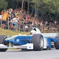 Zmagovalec Jaroslav Krajči je vozil formulo 3000