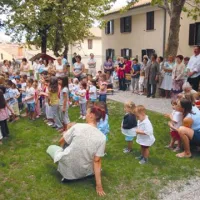 Odprli igri&scaron;če ob stari porodni&scaron;nici