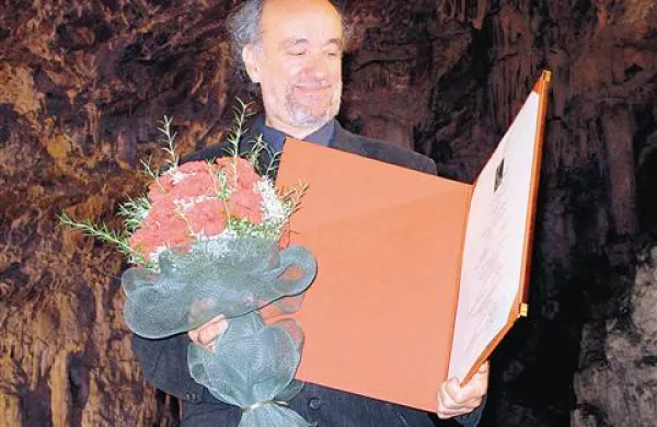 2007: nagrajenec Goran Stefanovski