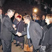 2009: predsednik Republike Slovenije  Danilo Türk in nagrajenec Claudio Magris 